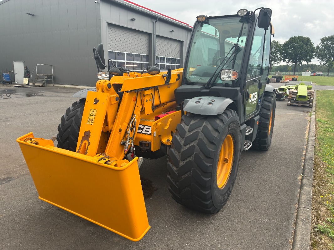JCB 541-70 DS+ Load All - Koparka + Ładowarka - Ładowarka teleskopowa