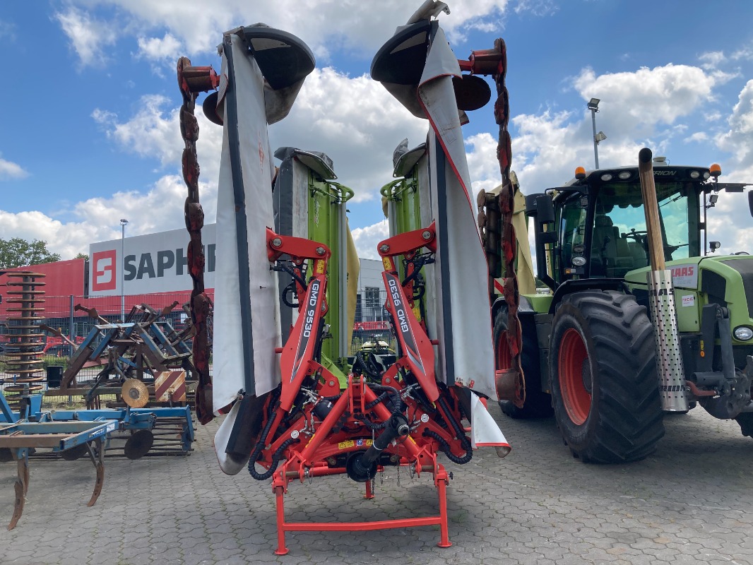 Kuhn GMD 9530 FF - Grassland and forage harvesting technology - Mill