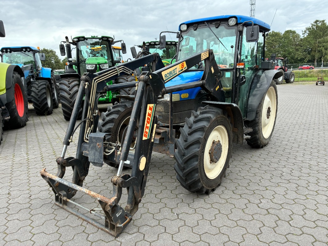 New Holland TN 75 S - Traktor