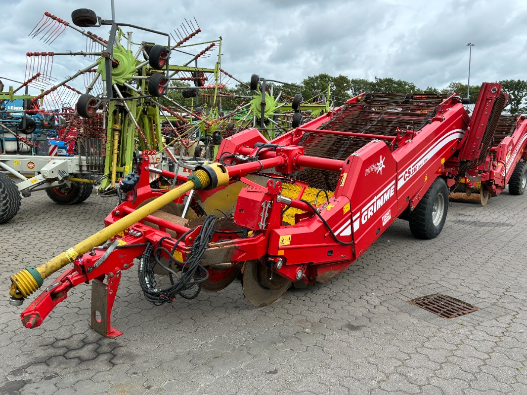 Grimme CS 150 Combi Star - Potato Technology - De-stoner + bed separator