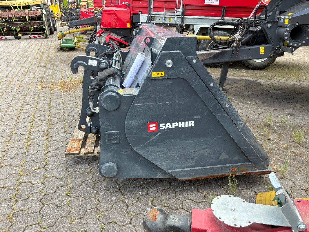 Saphir HKR 24 Hochkippschaufel - Bagger + Lader - Frontladerzubehör