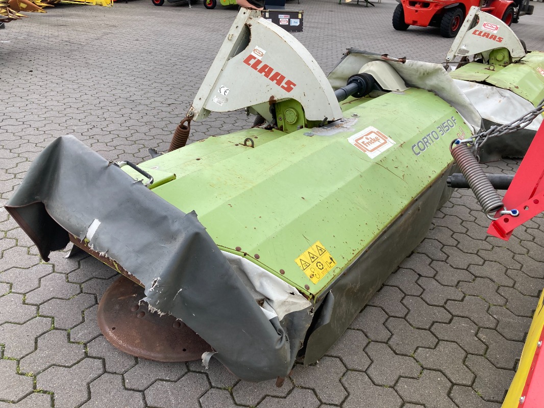 CLAAS Corto 3150 F Profil - Grassland and forage harvesting technology - Mill