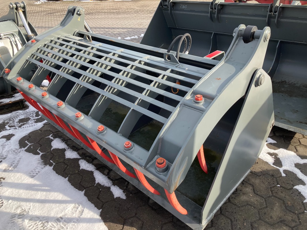 Bressel und Lade Silagebeißschaufel 2000mm - Excavator attachment - Scoop