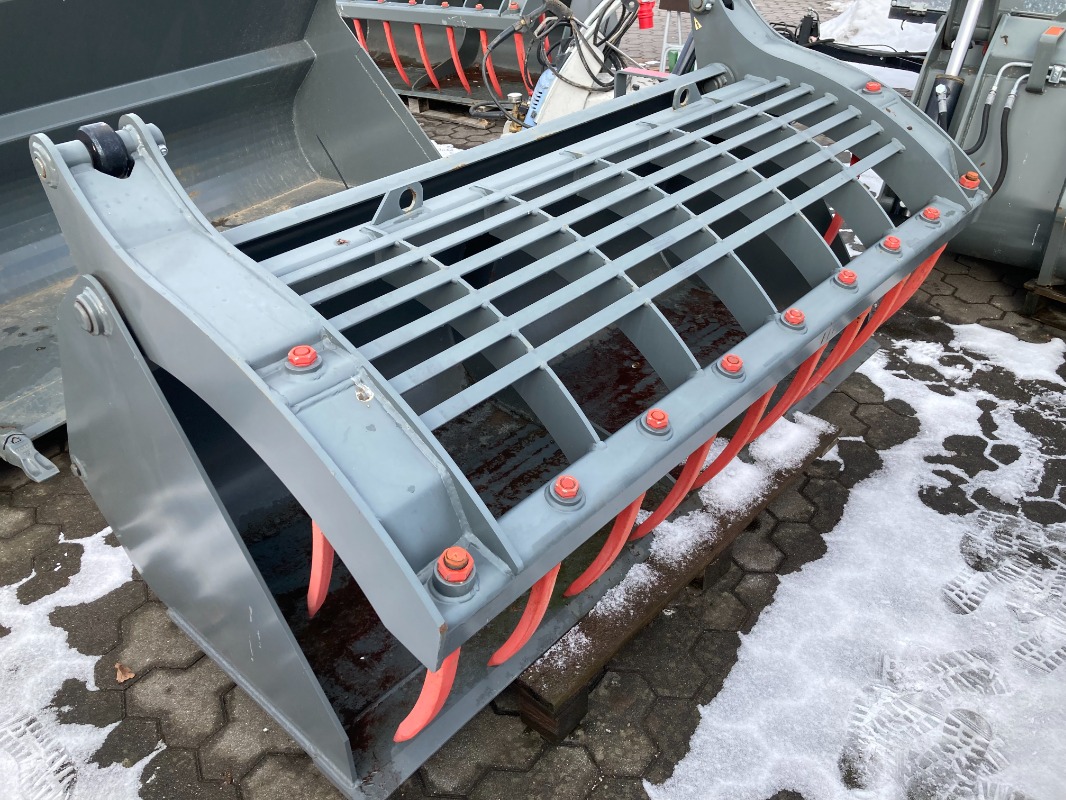 Bressel und Lade Silagebeißschaufel 2000mm - Excavator attachment - Scoop