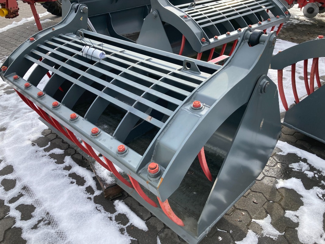 Bressel und Lade Silagebeißschaufel 2000mm - Excavator attachment - Scoop