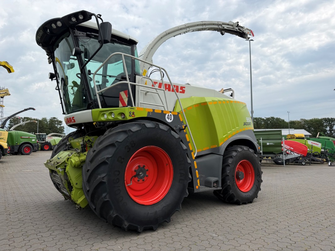 CLAAS Jaguar 950 NUR 2089 Trommelstunden - Sieczkarnia samojezdna