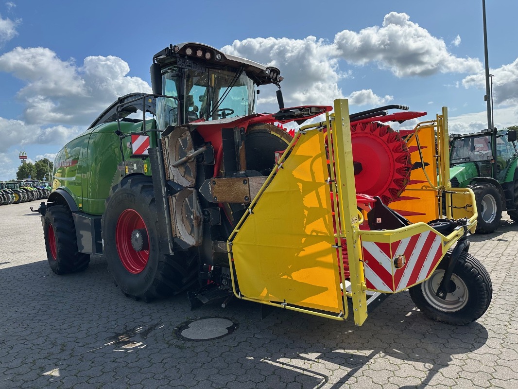 Fendt Katana 650 - Sieczkarnia samojezdna