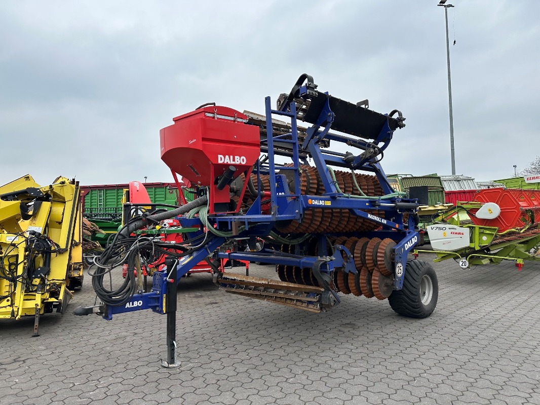 Dalbo Maxiroll 630 - Walze - Kombiwalze