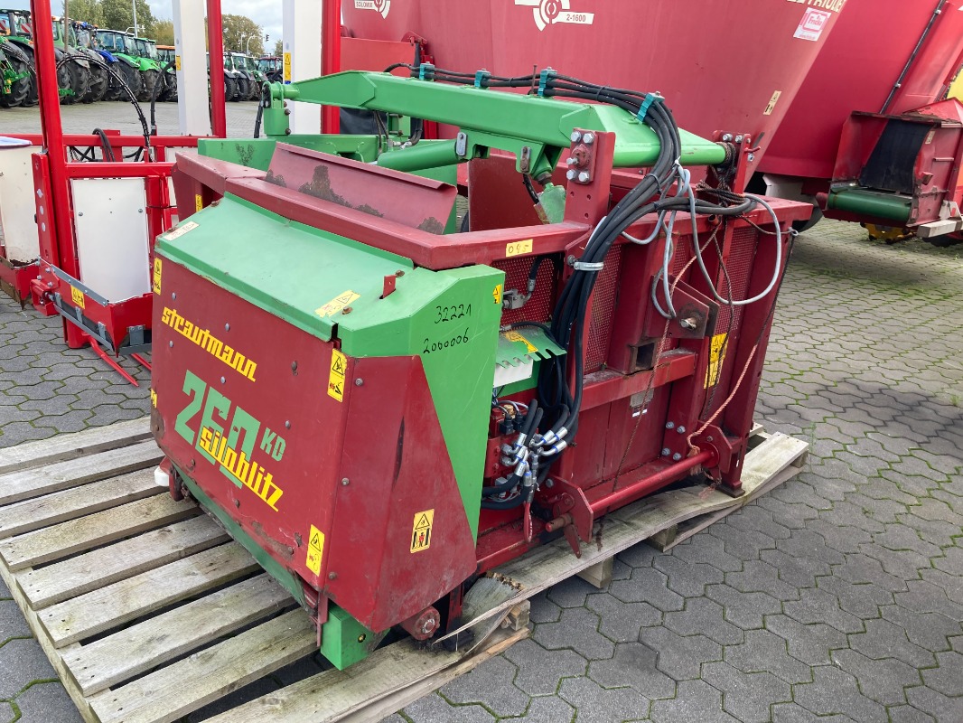 Strautmann Siloblitz 260 KD - Fütterungstechnik - Futterdosiergerät