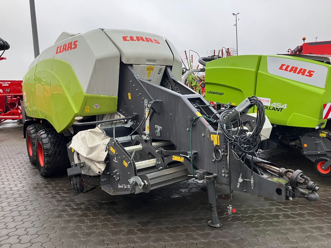 CLAAS Quadrant 5300 FC + Krassort SC 180 - Presse - Großpackenpresse
