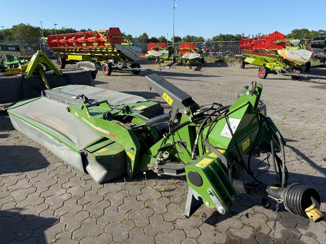 Fendt Cutter 310 - Grünland- u. Futtererntetechnik - Mähwerk