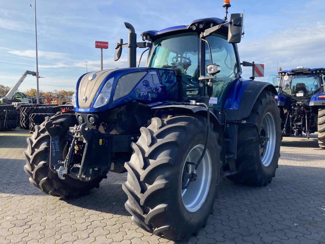 New Holland T 7.300 Auto Command - Ciągnik