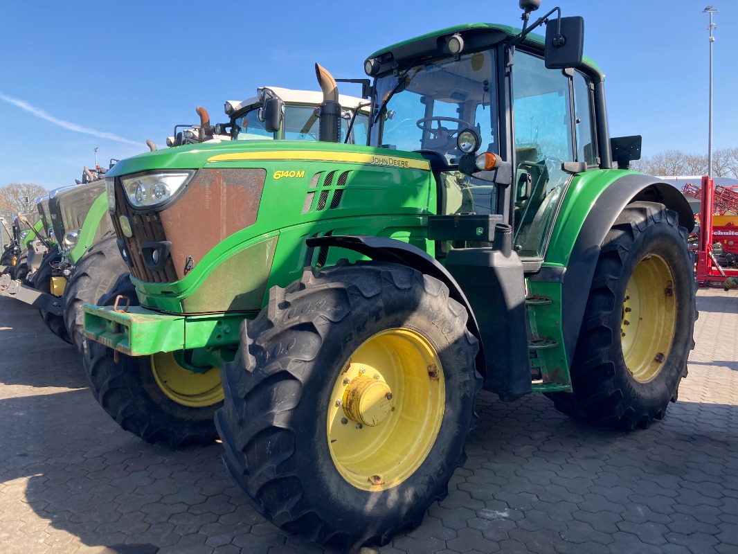 John Deere 6140 M - Tracteur