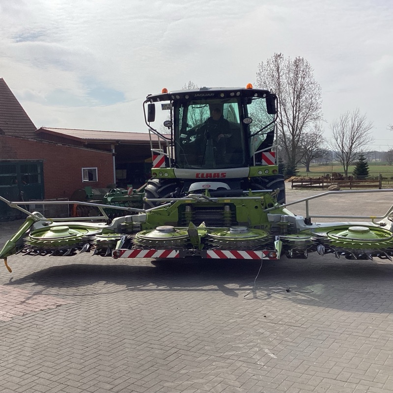 CLAAS Orbis 750 - Feldhäckslerzubehör - Maisgebiß