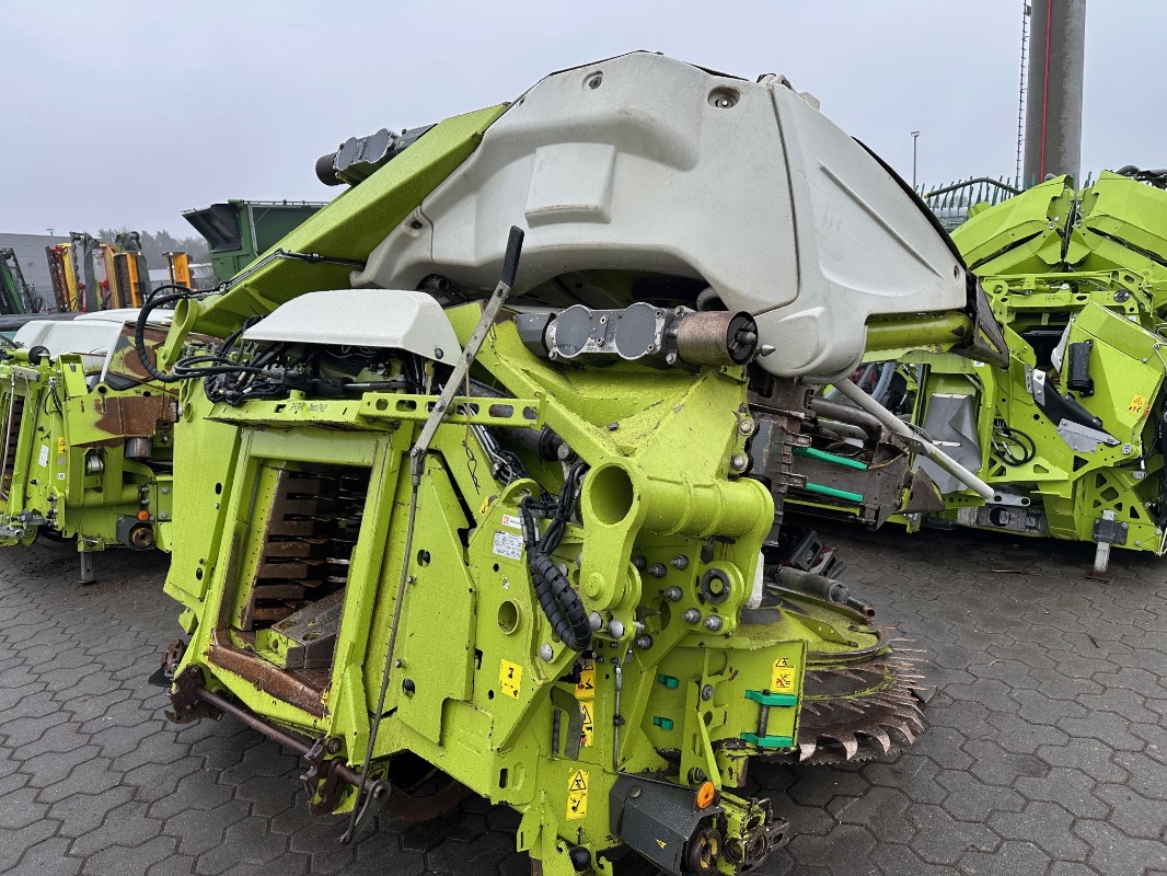 CLAAS Orbis 750 - Feldhäckslerzubehör - Maisgebiß
