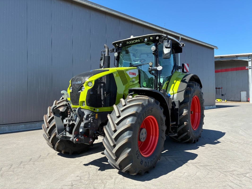 CLAAS Axion 810 Cmatic Cebis - Tractor