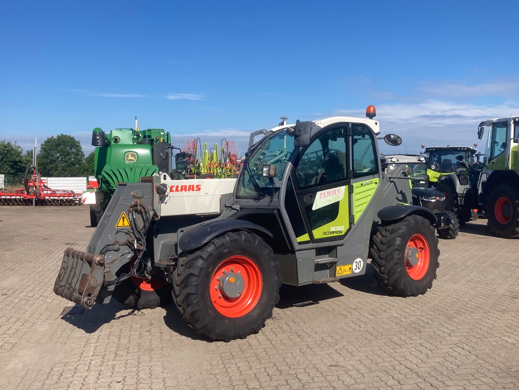 CLAAS Scorpion 9055 Varipower Plus - Excavator + Loader - Telescopic handler