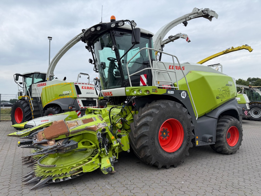 CLAAS Jaguar 850 Allrad - Sieczkarnia samojezdna