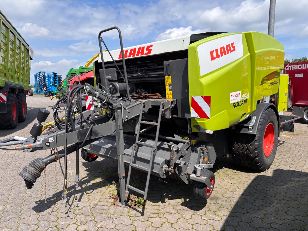 CLAAS Rollant 454 Uniwrap - Presse - Rundballenpresse