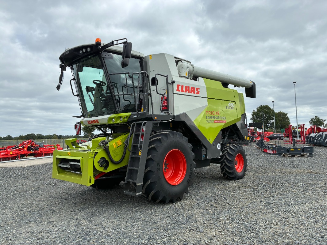CLAAS Evion 430 Classic - Kombajn
