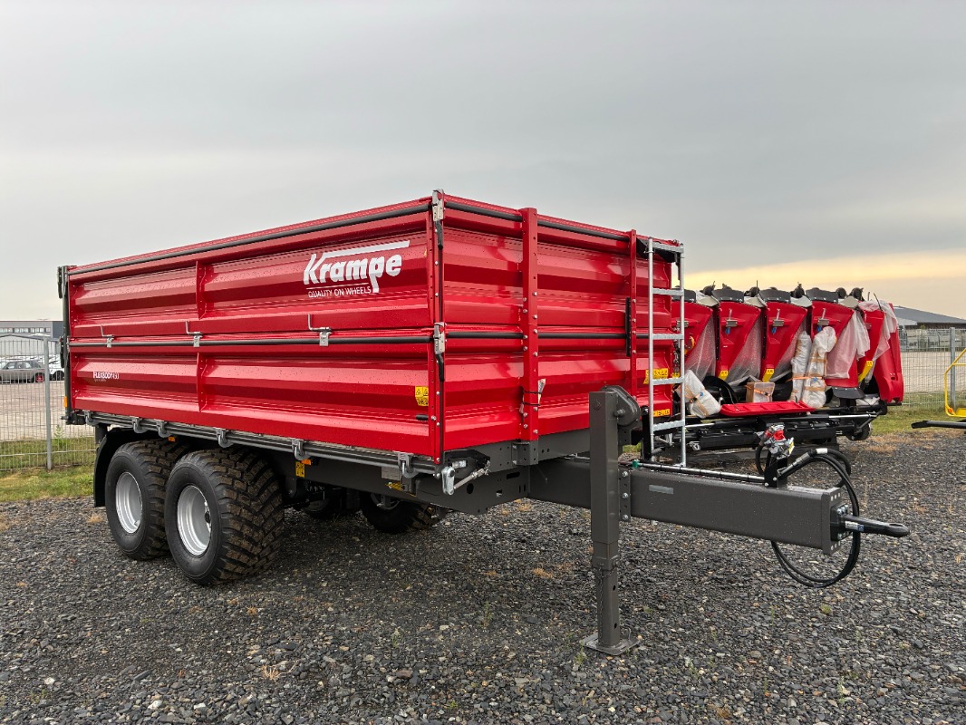 Krampe TDK 14-450 Carrier - Transporttechnik - Kipper