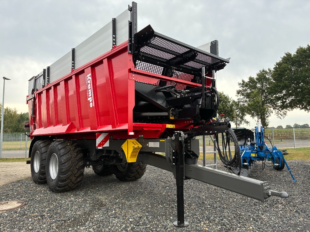 Krampe AS 680.1 - Transporttechnik - Abschiebewagen