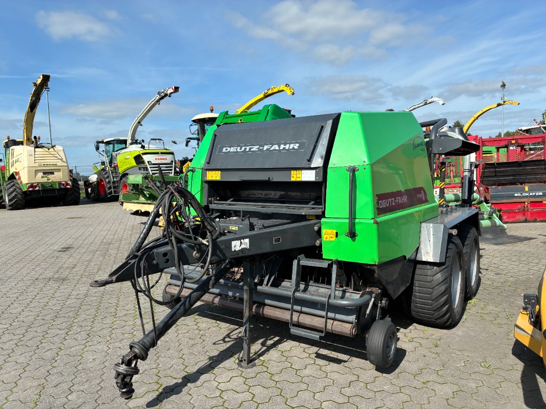 Deutz-Fahr Fixmaster 235 - Naciśnij - Kombinacja zaprasowania / zawinięcia