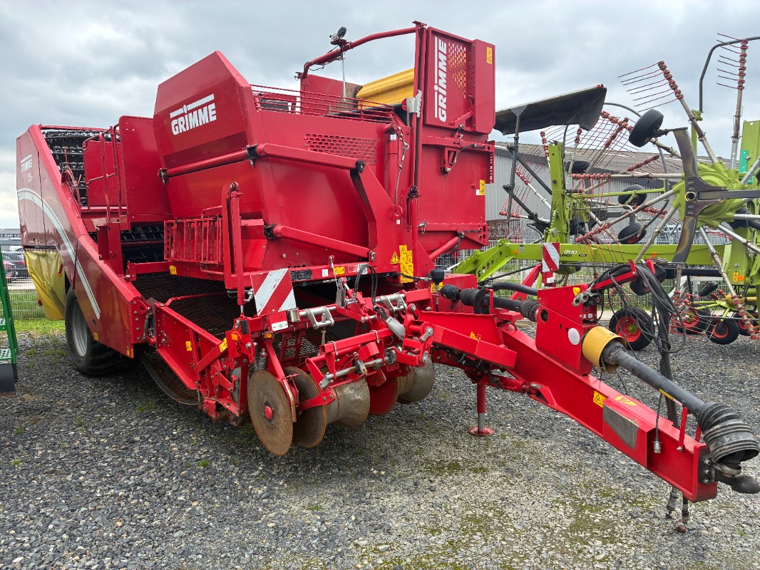 Grimme SE 260 UB - Tecnología de la patata - Cosechadora de patatas