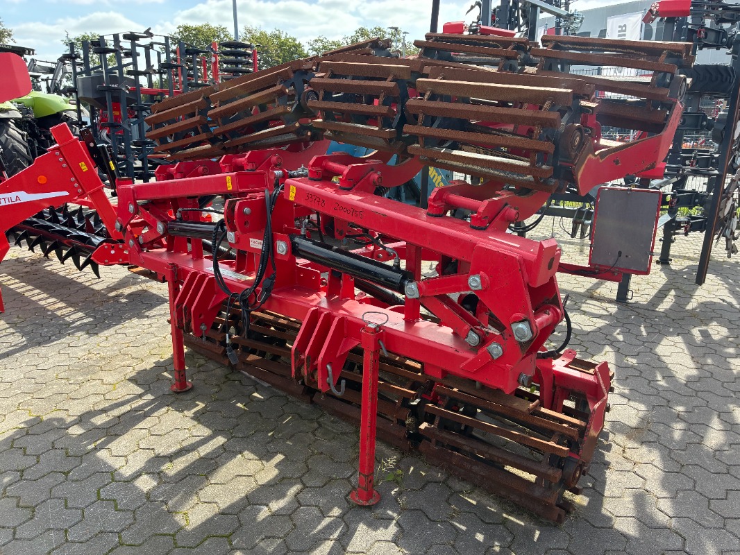 Knoche ZLS 560 Zünslerschreck - Soil cultivation crop - Mulcher + Chopper