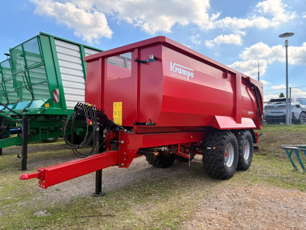 Krampe BB 540 Carrier Muldenkipper - Transporttechnik - Muldenkipper