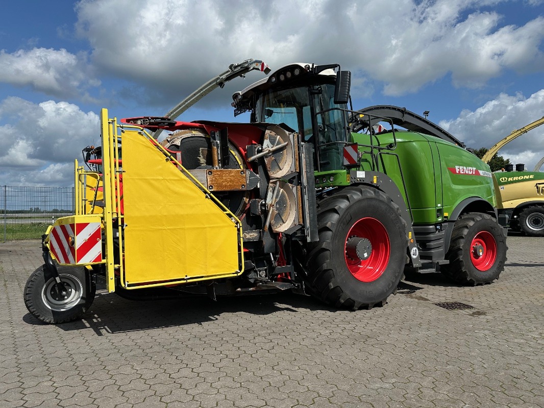 Fendt Katana 650 - Récolteuse Hacheuse