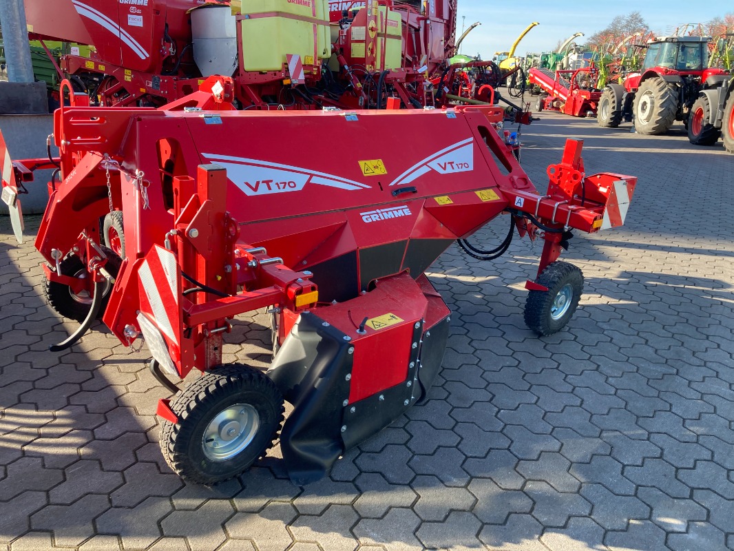 Grimme VT 170 - Potato Technology - <!--Not found-->kartoffelpflegetechnik