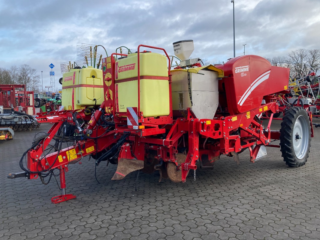 Grimme GB 430 - Technologie de la pomme de terre - Planteuse de pommes de terre
