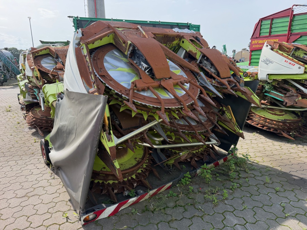 CLAAS Orbis 750 - Feldhäckslerzubehör - Maisgebiß