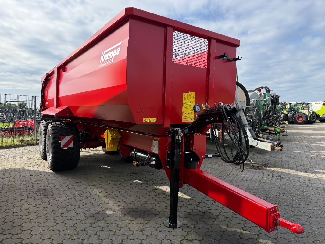 Krampe BB 790 Carrier - Transporttechnik - Muldenkipper