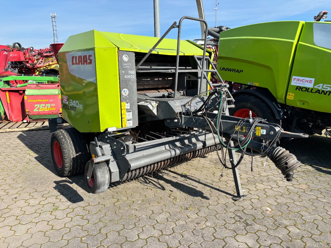 CLAAS Rollant 340 RC - Naciśnij - Prasa rolująca