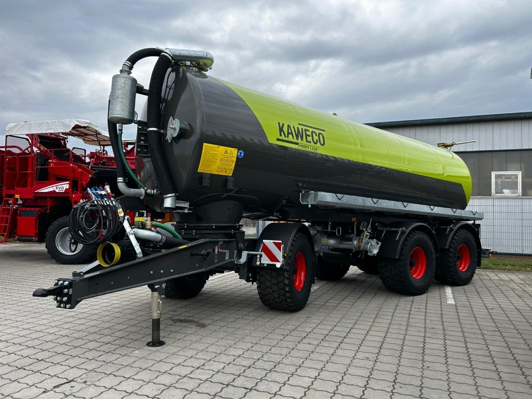 Kaweco Profi 1.326 VC Cargo - Manure technology + manure technology - Feeder barrel
