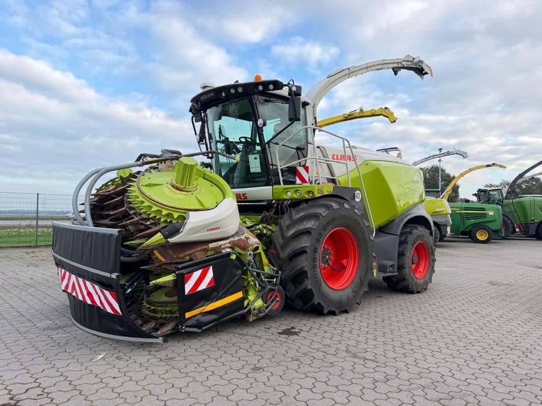 CLAAS Jaguar 970 - Sieczkarnia samojezdna