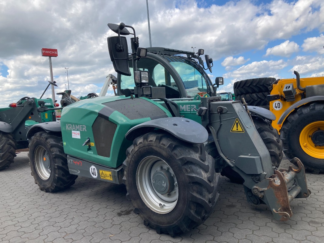 Kramer KT 447 - Excavator + Loader - Telescopic handler