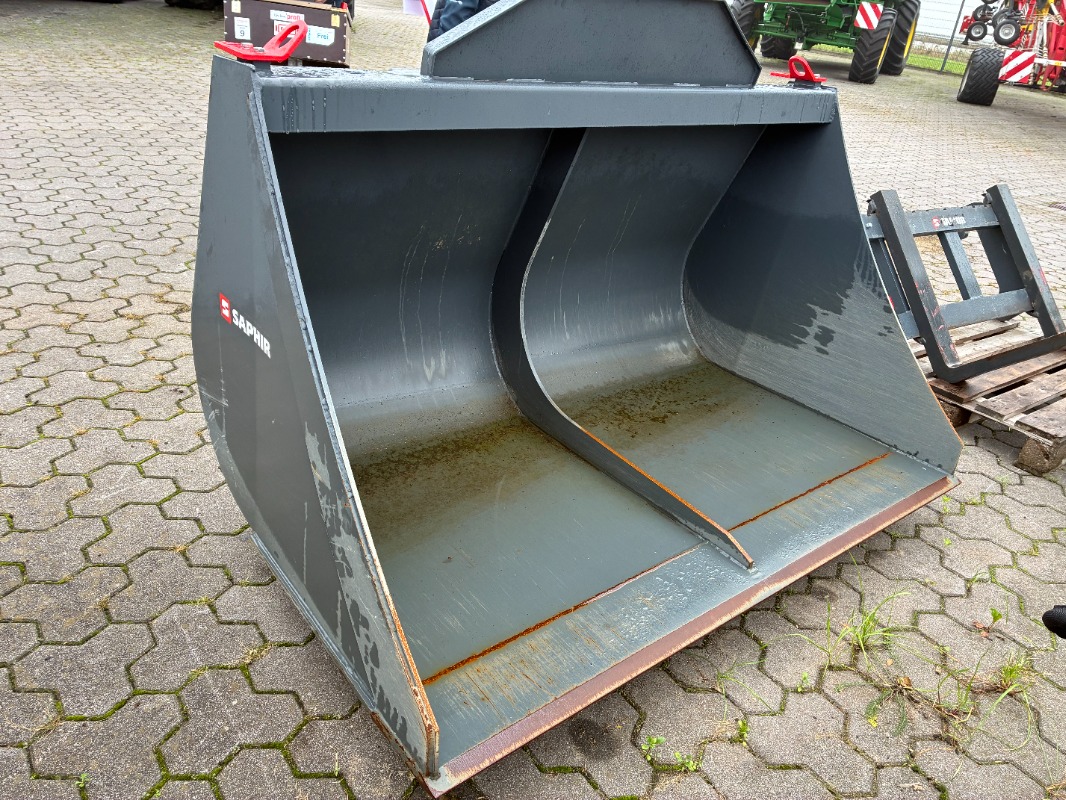 Saphir SG 18XL Euroaufnahme - Traktorzubehör - Ladeschaufel