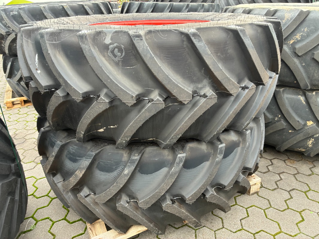 Mitas 2x 600/65R38 AC 65 - Räder + Reifen + Felgen - Rad
