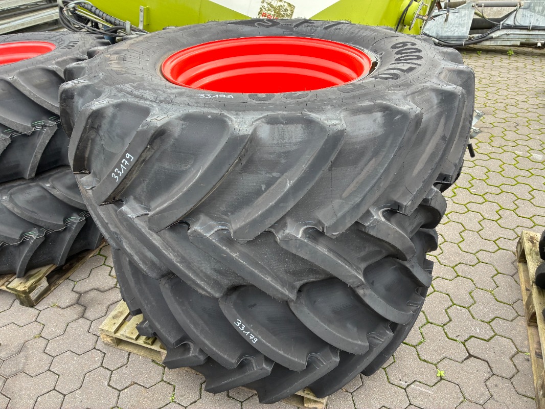 Mitas 2x 600/70 R30 + 2x 710/70 R42 Kompletträder - Räder + Reifen + Felgen - Komplettradsatz