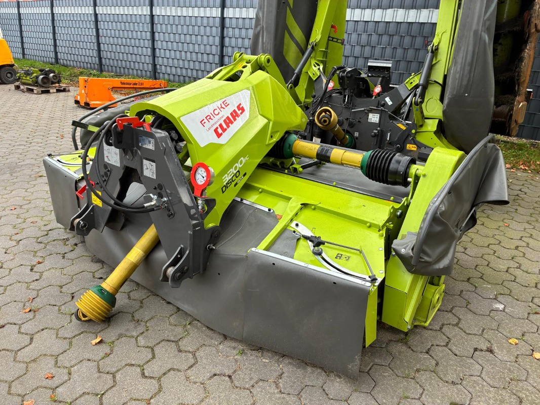 CLAAS Disco 3200 FC Move - Grünland- u. Futtererntetechnik - Mähwerk