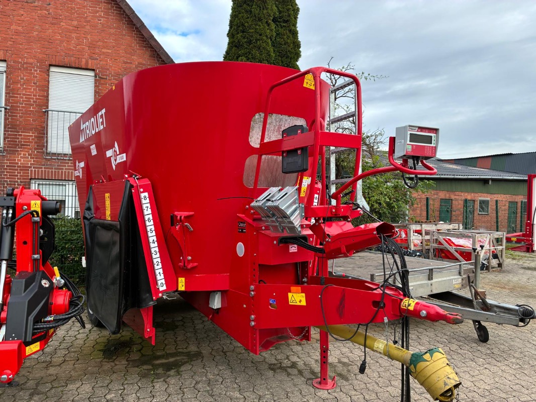 Trioliet Solomix 2 1600 ZK - Técnica de alimentación - Mezclador de piensos