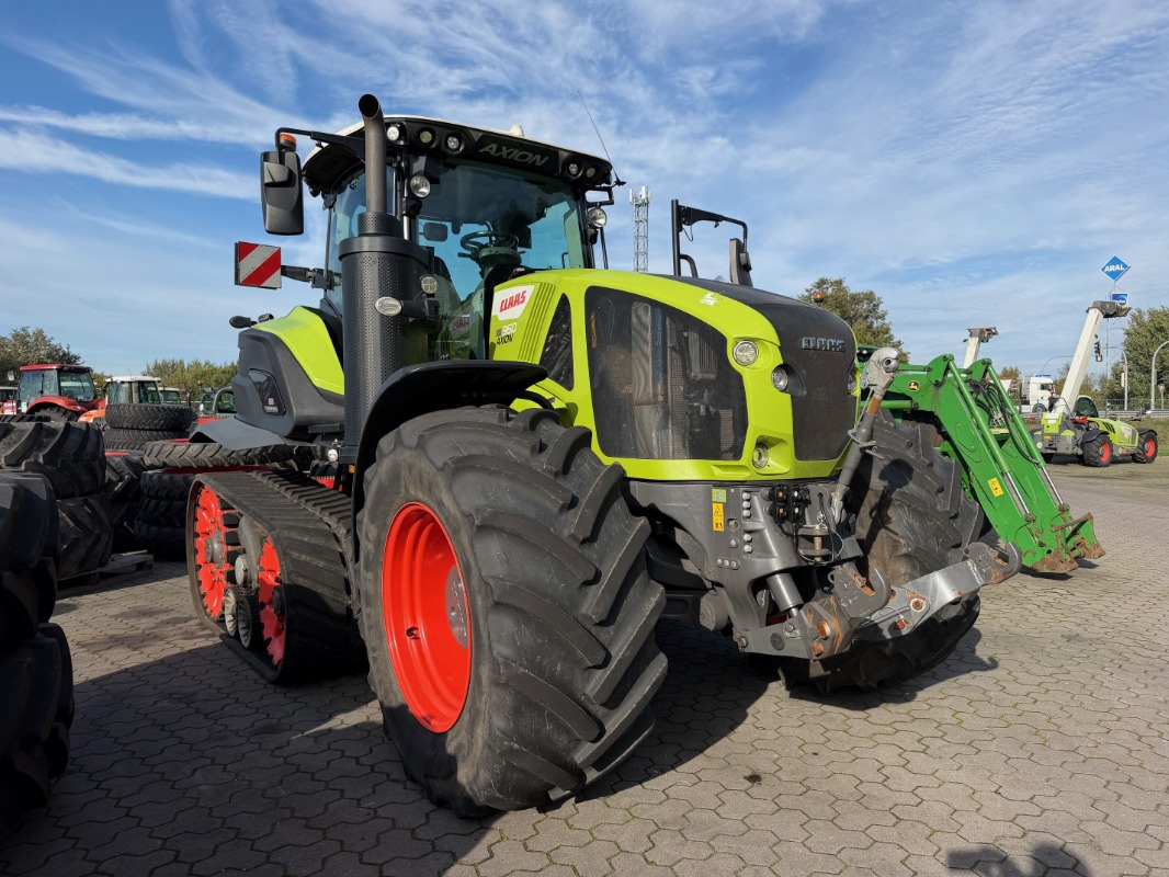 CLAAS Axion 960 Terra Trac CMATIC CEBIS - Traktor