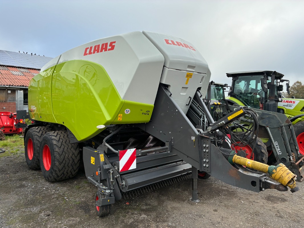 CLAAS Quadrant 5200 FC - Presse - Großpackenpresse
