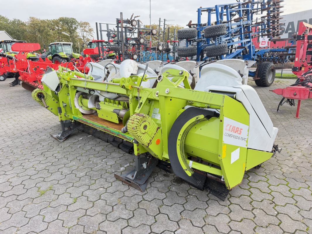 CLAAS Conspeed 6-75 FC - Mähdrescherzubehör - Maispflückvorsatz