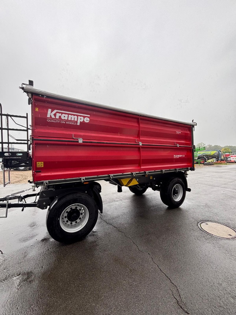 Krampe ZDK 18-500 - Transporttechnik - Dreiachskipper